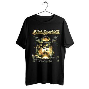 Classic Blind Guardian a Twist In The Myth Tour Gift Funny Black All Size Shirt